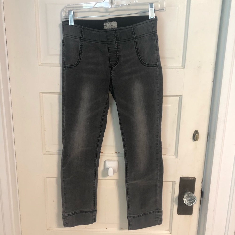 Free People cropped jeans